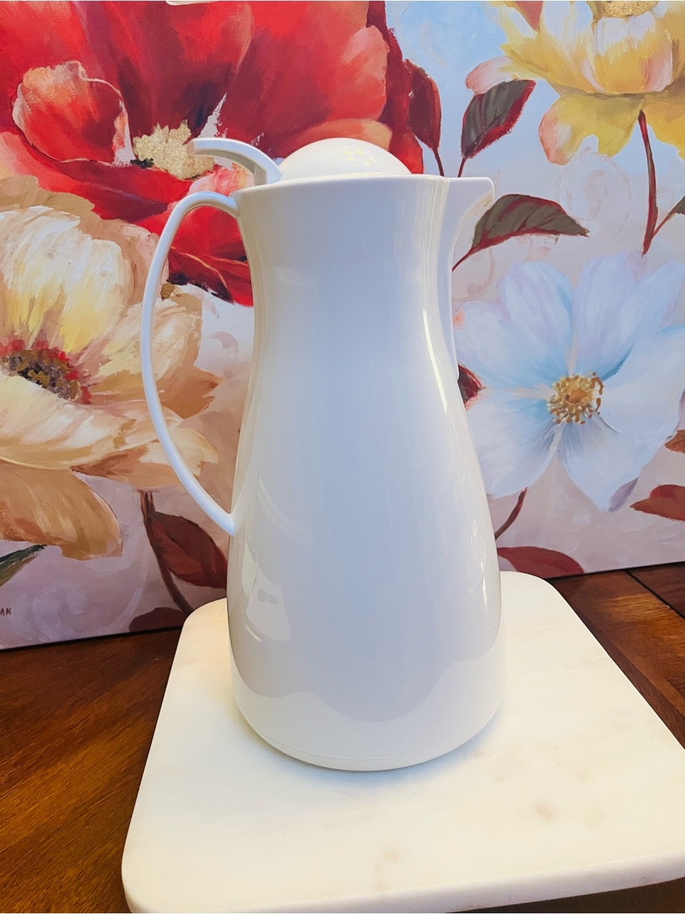 Pampered Chef Vintage Insulated 33 to 36 oz. Thermal Carafe (Like New)